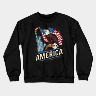 America Crewneck Sweatshirt